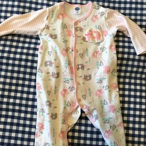 L’Enfant Paris Footless Coveralls - Elephant!